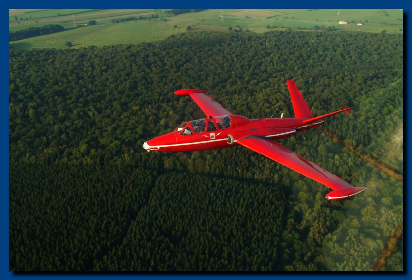 fouga & fairchild patrouille